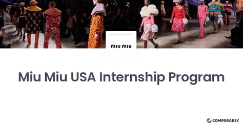 miu miu internship|Work with us .